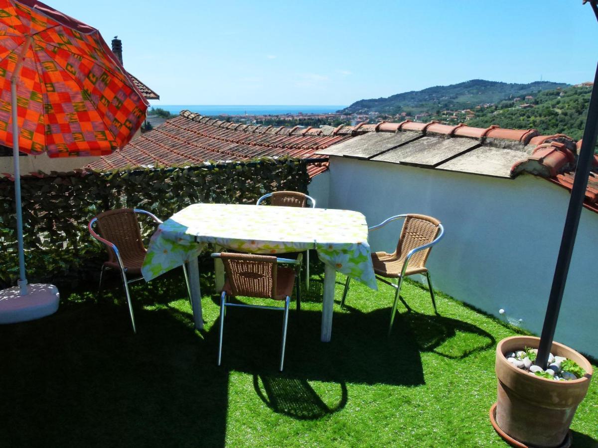 Un Posto Al Sole Villa Diano San Pietro ภายนอก รูปภาพ