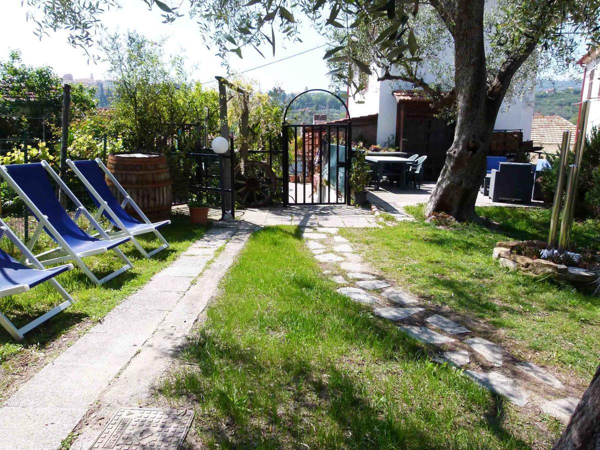 Un Posto Al Sole Villa Diano San Pietro ภายนอก รูปภาพ