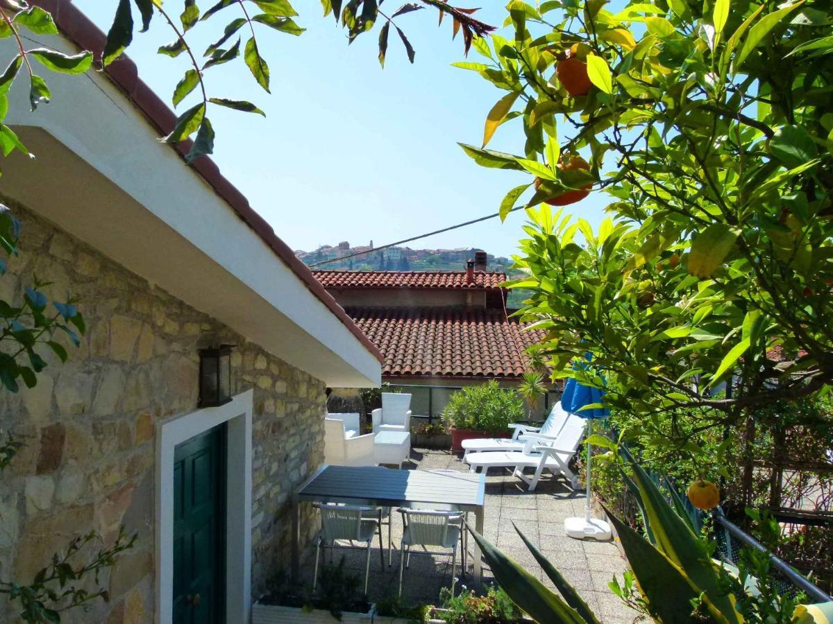 Un Posto Al Sole Villa Diano San Pietro ภายนอก รูปภาพ